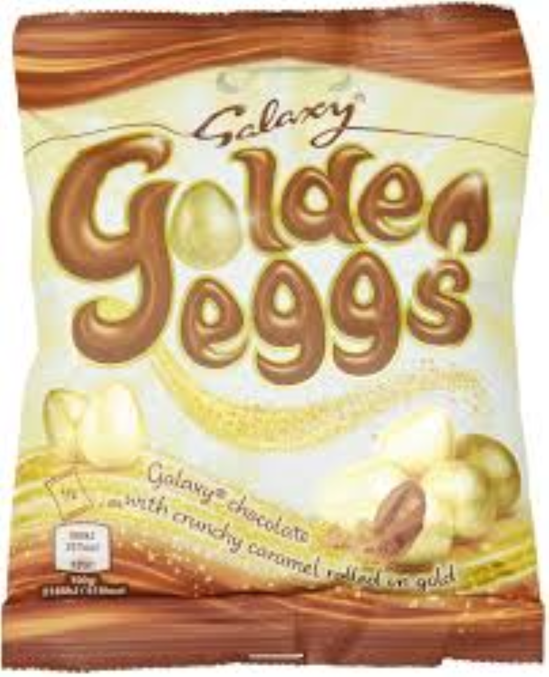 GALAXY GOLDEN EGGS 80G